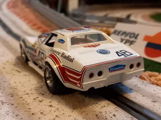 Coche Scalextric USA Chevrolet Corvette L88 1972