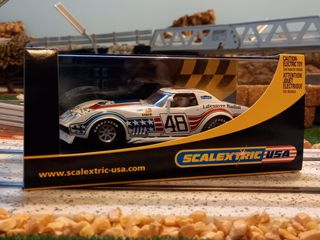 Coche Scalextric USA Chevrolet Corvette L88 1972