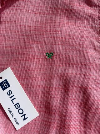 Lote 3 Camicie Uomo Taglia M SILBON