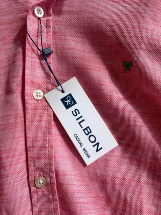 Lote 3 Camicie Uomo Taglia M SILBON