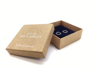 argollas plata 925mm