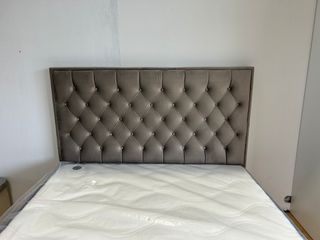 NUEVA Cama tapizada *PAGA EN CASA*