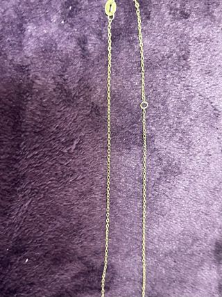 Collar Plata 925 Baño Oro