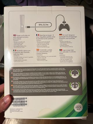 Cajas mandos Xbox 360