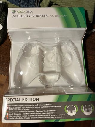 Cajas mandos Xbox 360
