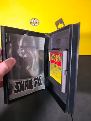 Shaq Fu Mega Drive (Sega)