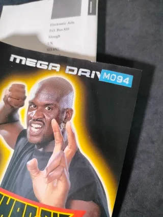 Shaq Fu Mega Drive (Sega)
