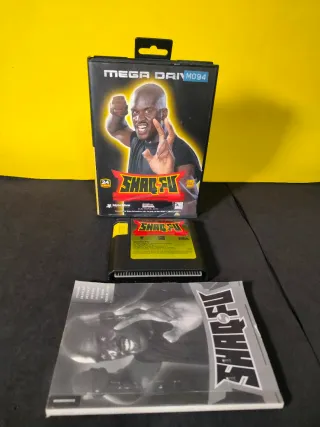 Shaq Fu Mega Drive (Sega)