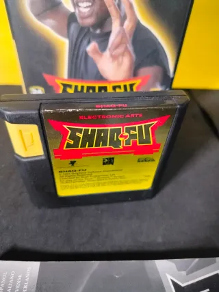 Shaq Fu Mega Drive (Sega)