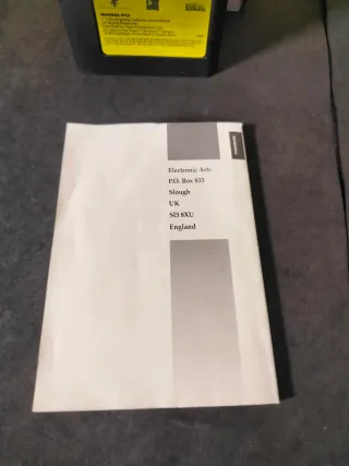 Shaq Fu Mega Drive (Sega)