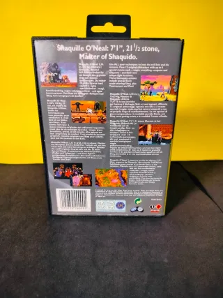 Shaq Fu Mega Drive (Sega)