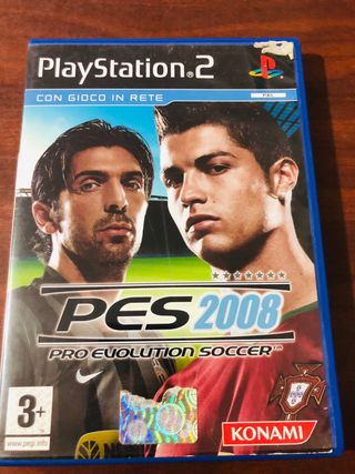 PES 2008 Pro Evolution Soccer PS2