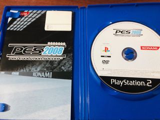 PES 2008 Pro Evolution Soccer PS2