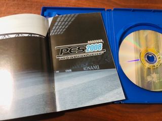 PES 2008 Pro Evolution Soccer PS2