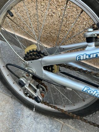 Bicicleta Plegable Folding 08 Street