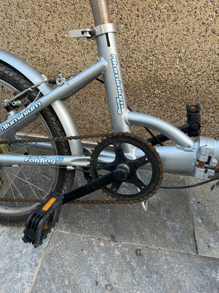 Bicicleta Plegable Folding 08 Street