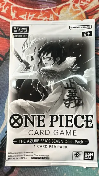 One Piece TGC: The Azure Sea's Seven Dash Pack