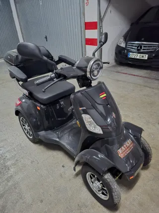 Veleco Faster Scooter Eléctrica 1000w lifepo4