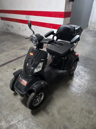 Veleco Faster Scooter Eléctrica 1000w lifepo4