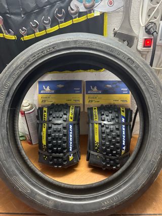 Neumático Moto Usado