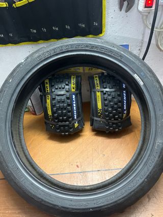 Neumático Moto Usado