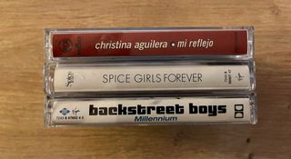 Lote 3 Casetes Pop Internacional