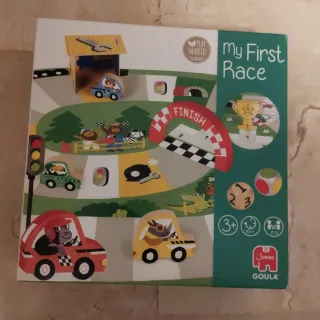 Juego Goula Mi Primera Carrera Preescolar