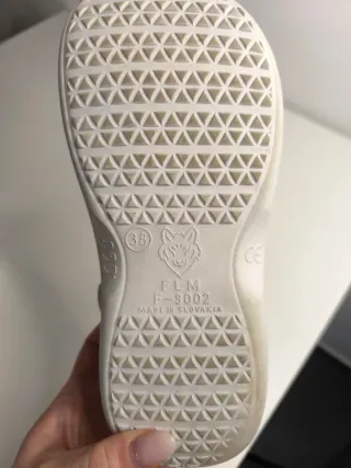 Sabot sanitari donna bianchi