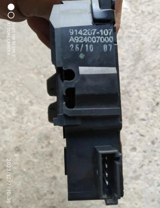 CERRADURA CAPO TRASERO OPEL INSIGNIA AÑO 2008
