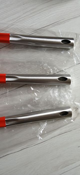 Set 3 Utensili Cucina Swisscare Rossi