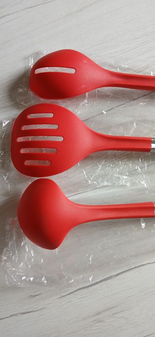 Set 3 Utensili Cucina Swisscare Rossi