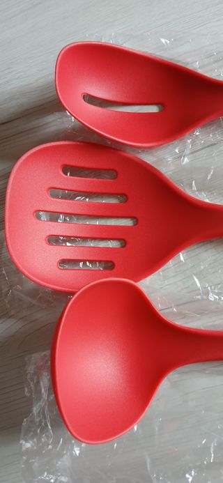 Set 3 Utensili Cucina Swisscare Rossi