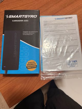 Patinete Eléctrico Smartgyro Crossover Dual