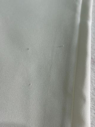 Pantalones de traje blancos