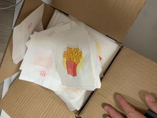 Bolsas para patatas fritas