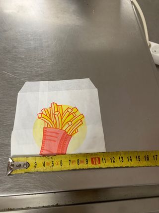 Bolsas para patatas fritas