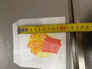 Bolsas para patatas fritas