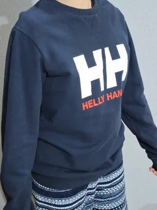 Sudadera Helly Hansen Mujer Azul
