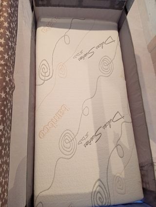 Cuna de viaje Jane plegable con colchón de cuna,