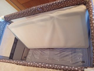 Cuna de viaje Jane plegable con colchón de cuna,