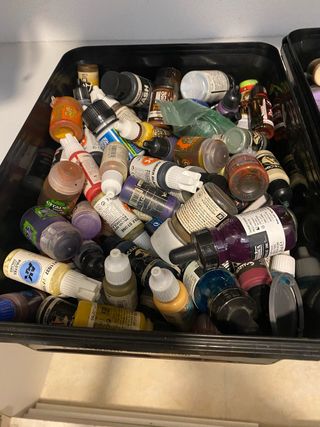 Lote Pinturas Warhammer/Miniaturas