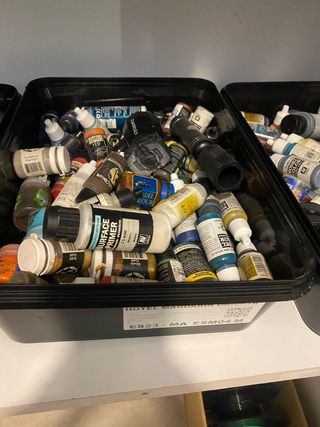 Lote Pinturas Warhammer/Miniaturas