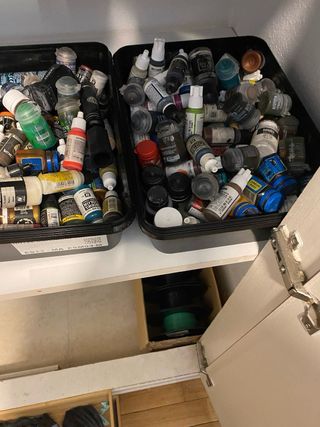 Lote Pinturas Warhammer/Miniaturas