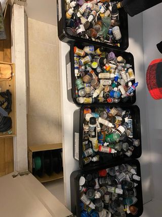 Lote Pinturas Warhammer/Miniaturas