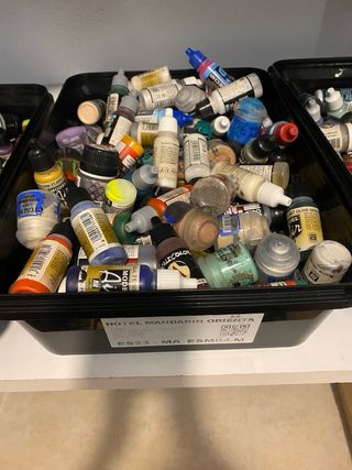 Lote Pinturas Warhammer/Miniaturas