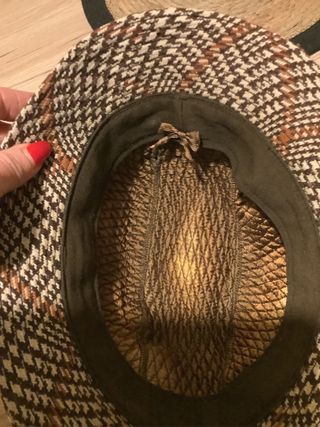 Cappello donna lana fantasia