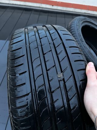 Neumáticos 205/50 R17 Michelin/Nexen