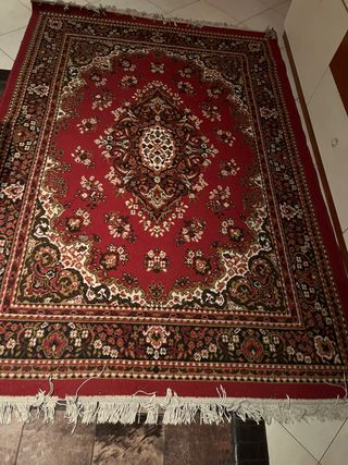 2 Tappeti Grandi Rossi