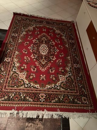 2 Tappeti Grandi Rossi