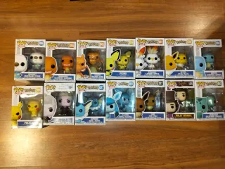 Lote Funko Pop Pokémon y más
